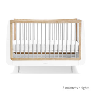 SnuzKot Skandi 2 Piece Nursery Furniture Set  - Grey