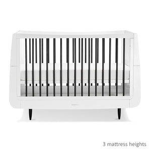 SnuzKot Skandi 2 Piece Nursery Furniture Set - Mono