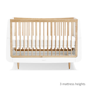 SnuzKot Skandi 2 Piece Nursery Furniture Set - Natural