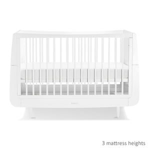 SnuzKot Skandi 2 Piece Nursery Furniture Set  - White