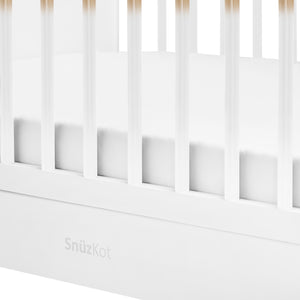 SnuzKot Skandi Cot Bed – Ombre