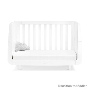 SnuzKot Mode Cot Bed – White