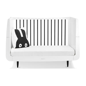 SnuzKot Skandi 2 Piece Nursery Furniture Set - Mono