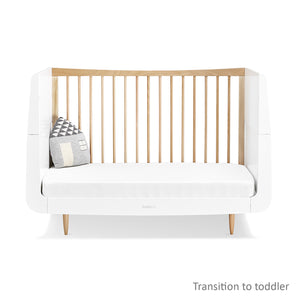 SnuzKot Skandi Cot Bed – Natural