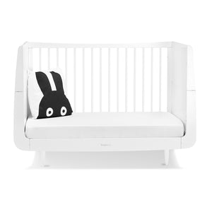 SnuzKot Skandi 2 Piece Nursery Furniture Set  - White
