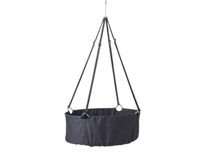 Leander - Cradle with Grey Aluminium Tripod Stand - Grey