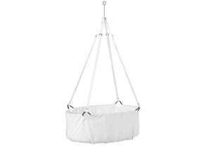 Leander - Ceiling Hung Cradle - White