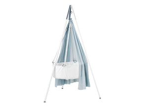 Leander - Canopy (for Cradle) - Dusty Blue