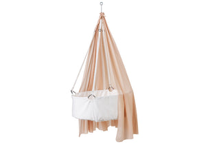Leander - Ceiling Hung Cradle - White