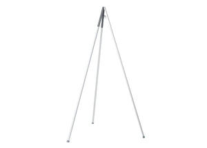 Leander - Cradle with White Aluminium Tripod Stand - White