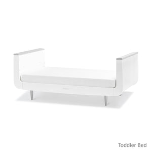SnuzKot Skandi Cot Bed – Grey