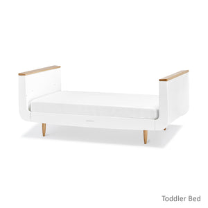 SnuzKot Skandi Cot Bed – Natural
