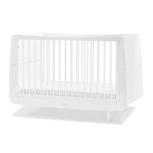 SnuzKot Skandi 2 Piece Nursery Furniture Set  - White