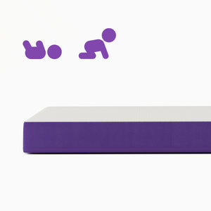 SnuzSurface Duo Dual Sided Cot Bed Mattress SnuzKot