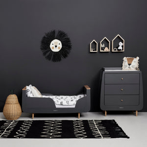 SnuzKot Toddler Rails - Slate