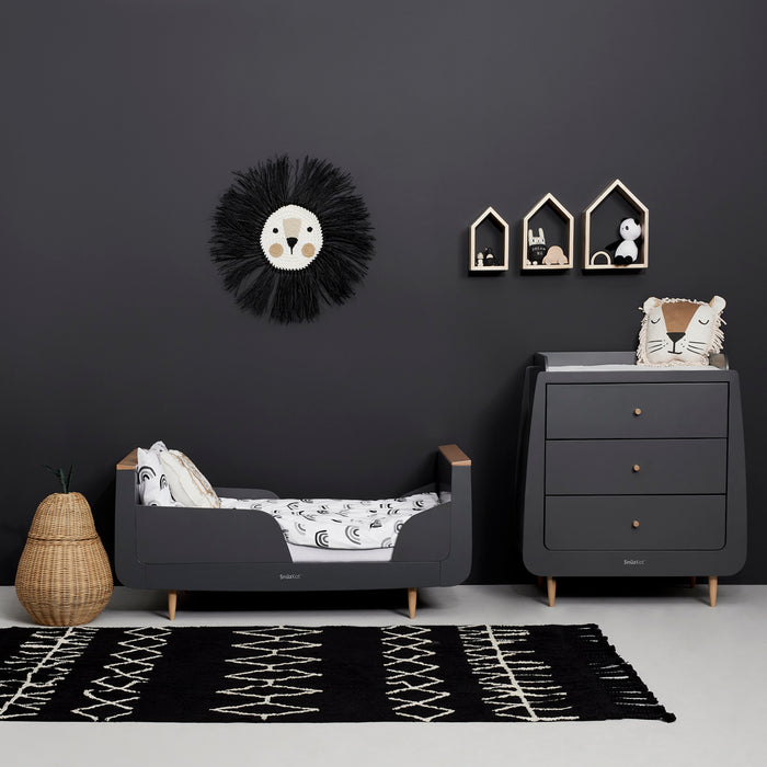 SnuzKot Toddler Rails - Slate