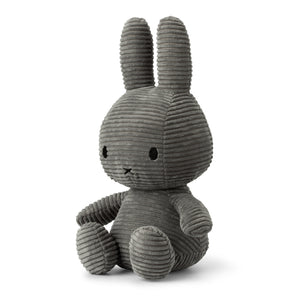Miffy Corduroy - Grey 23cm
