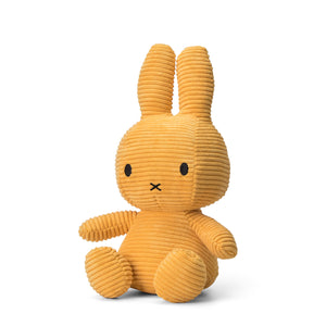 Miffy Corduroy - Yellow 23cm