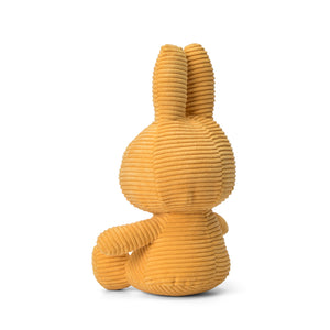 Miffy Corduroy - Yellow 23cm