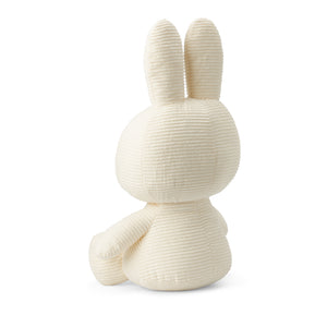 Miffy Corduroy Plush - White 50cm