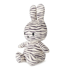 Miffy Zebra Print Plush -  23cm