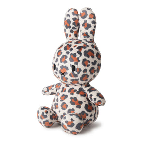 Miffy Leopard Print Plush -  23cm