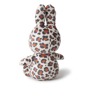 Miffy Leopard Print Plush -  23cm