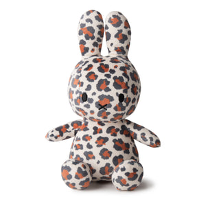 Miffy Leopard Print Plush -  23cm