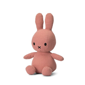 Miffy Mousselin Muslin- Pink 23cm