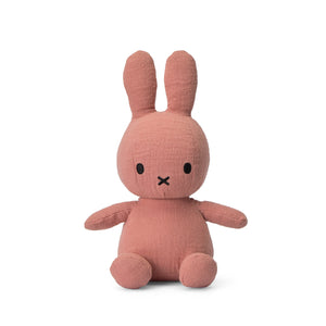 Miffy Mousselin Muslin- Pink 23cm