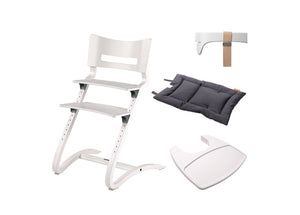 Leander - Classic High Chair Combi - White