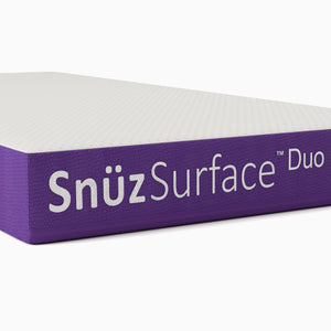 SnuzSurface Duo Dual Sided Cot Bed Mattress SnuzKot