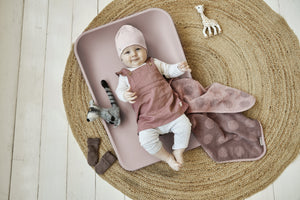 Leander - MATTY Changing Mat - Wood Rose