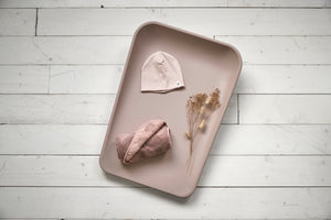 Leander - MATTY Changing Mat - Wood Rose