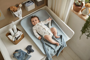 Leander - MATTY Changing Mat - Blueberry