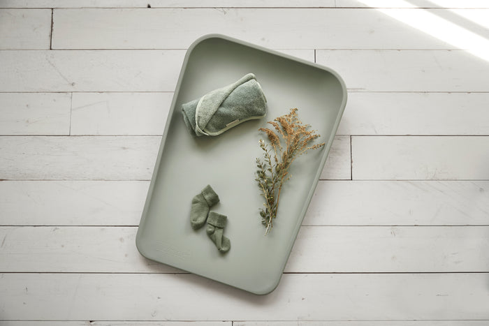 Leander - MATTY Changing Mat - Sage Green