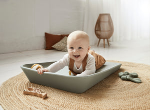 Leander - MATTY Changing Mat - Sage Green