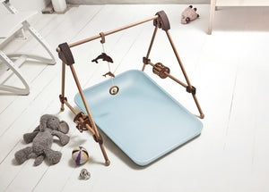 Leander - MATTY Changing Mat - Pale Blue