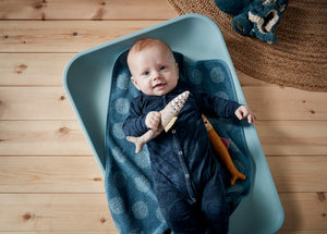 Leander - MATTY Changing Mat - Dusty Grey