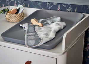Leander - MATTY Changing Mat - Dusty Grey