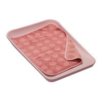 Leander Topper for Changing Mat - Dusty Rose