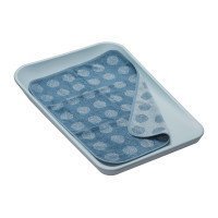 Leander Topper for Changing Mat - Dusty Blue