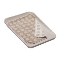Leander Topper for Changing Mat - Cappuccino