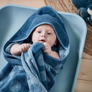 Leander Hoodie - Dusty Blue