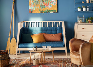 Leander - Linea Baby Crib / Cot Bed - Solid Oak