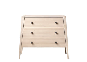 Leander - Linea Chest Of Drawers / Dresser - Solid Beech