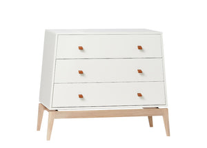 Leander - Luna Chest Of Drawers / Dresser - White/Oak