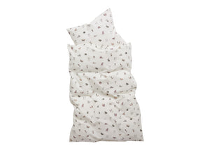 Leander - FORREST - Junior Bedding - Dusty Rose - 100x135cm