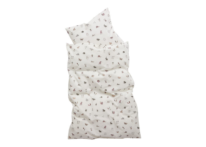 Leander - FORREST - Junior Bedding - Dusty Rose - 100x135cm
