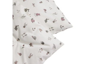 Leander - FORREST - Junior Bedding - Dusty Rose - 100x135cm